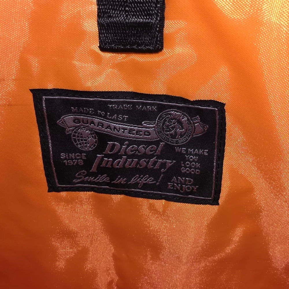 Diesel Khaki Men's Messenger Bag - Picture 8 of 16